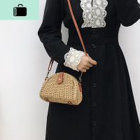 夏季超小包包2020新款潮网红手工编包海边度假包沙滩斜挎包女NEW LAKE女士单肩包