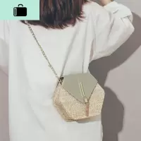 高级感包包女2020新款韩版百搭斜挎包ins超火网红度假沙滩编包NEW LAKE女士单肩包