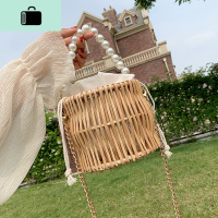 夏季小包包女包2020新款潮百搭链条时尚编包个性单肩洋气手提包NEW LAKE 卡其女士单肩包