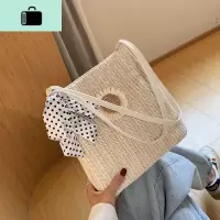 网红夏季包包女2020新款潮韩版编大容量托特包ins手提单肩大包NEW LAKE女士单肩包
