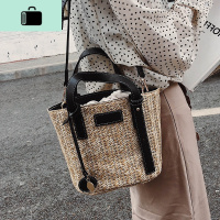 上新春夏包包女包新款2020斜挎包百搭ins手提单肩包编织包小包NEW LAKE 黑色女士单肩包