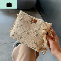 夏天网红2020新款编包包时尚单肩包链条斜挎包女百搭ins托特包NEW LAKE女士单肩包