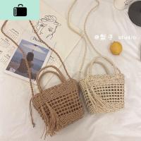 编织女包编包包女2020新款旅行度假沙滩包手提包简约包小包包NEW LAKE女士单肩包