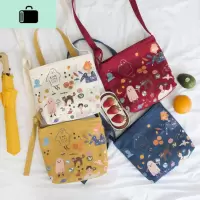唐糖包袋包包 女包 新款2020斜挎帆布袋包包单肩包双肩包百搭小包NEW LAKE女士单肩包