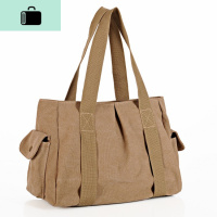 新款2019大容量韩版潮流女包百搭秋季ins帆布包休闲手提单肩包袋NEW LAKE女士单肩包