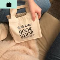 简约字母百搭迷你帆布包mini小号小包女手提袋手拎文艺ins风上班NEW LAKE女士单肩包