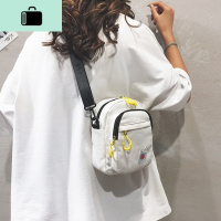 小包包女2020新款日系ulzzang宽带斜挎包休闲简约百搭帆布单肩包NEW LAKE女士单肩包