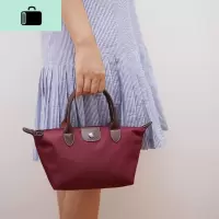 小包包女2020新款尼龙牛津布饺子包防水帆布迷你斜挎包手提水饺包NEW LAKE女斜挎包
