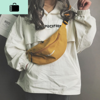 小包包女2020新款潮韩版个性帆布胸包ins时尚休闲简约斜挎包腰包NEW LAKE男士腰包