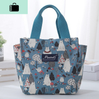 新款上班族手提包帆布袋子布袋妈妈包女小拎包包外出时尚简约韩版NEW LAKE