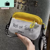 上新小包包女小清新少女日系软妹帆布斜跨背包韩版字母迷你女包潮NEW LAKE女手包