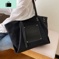 大容量高级感托特包时尚文艺个性帆布包2020春夏新款洋气大包包女NEW LAKE女手包