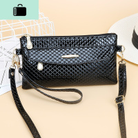 2020新款女包亮面斜挎包韩版时尚休闲手拿包女小包包手机包零钱包NEW LAKE女手包