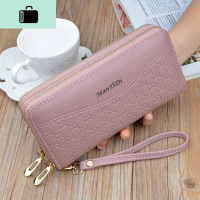 双拉链钱包长款手机包多功能钱夹大容量双层手拿包零钱包NEW LAKE女手包