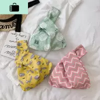 布包零钱手机手腕日式女纯青年手拿棉麻帆布休闲可爱遛弯夏季小包NEW LAKE女手包