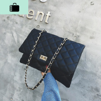 时尚大包包女2020新款潮韩版百搭斜挎包菱格链条单肩手拿大信封包NEW LAKE女斜挎包