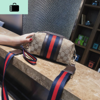 2020新款韩版时尚女包帆布印花手拿包零钱包迷你手拎包斜挎单肩包NEW LAKE女手包