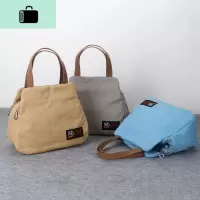 小款女士小布包包女手提包帆布艺工作小包简约休闲手拿上班手拎包NEW LAKE女士单肩包