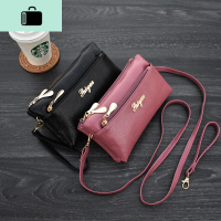 中年女包2020双层斜挎小包手机零钱包妈妈买菜包多功能手拿包手包NEW LAKE女手包