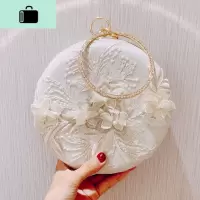 包包女包2019新款古风汉服包韩版百搭时尚宴会手拿包小手提斜挎包NEW LAKE女手包