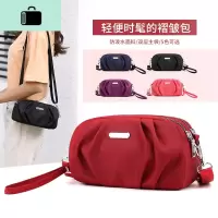 新款牛津尼龙布包包斜挎包女百搭时尚大容量单肩包女手拿包小包包NEW LAKE女手包