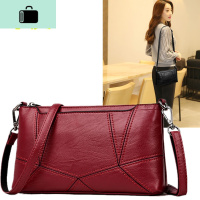 软皮手拿包女长款大容量单肩斜挎包妈妈小包多功能手机包2020新款NEW LAKE女手包