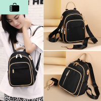 小背包女2020新款韩版时尚百搭网红超火牛津布轻便双肩包旅行小包NEW LAKE