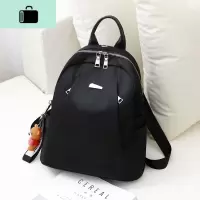 牛津布双肩包女2020新款韩版时尚百搭书包休闲旅行包包帆布小背包NEW LAKE