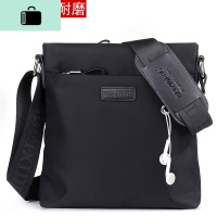 男包牛津布单肩包斜挎包男士包包背包休闲挎包小包帆布牛津纺竖款NEW LAKE