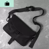 斜挎包胸包韩版休闲单肩包男士包包手包运动包小背包女潮NEW LAKE