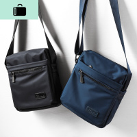 手机包包牛津布男包休闲男士单肩斜挎包男潮牌帆布轻便随身小背包NEW LAKE