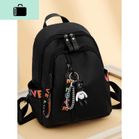 牛津布双肩包女士2020新款韩版时尚百搭休闲旅行大容量背包女包包NEW LAKE