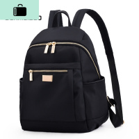 牛津布双肩包女2020年新款韩版潮小背包时尚百搭旅行包包帆布书包NEW LAKE