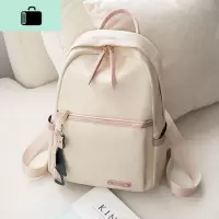 牛津布双肩包女2020新款时尚休闲潮流大容量旅行百搭尼龙防水背包NEW LAKE