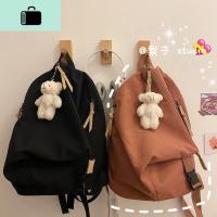 书包女韩版高中原宿ulzzang潮牌背包大学生简约ins风泫雅双肩包NEW LAKE