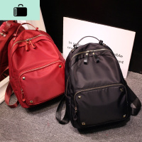 时尚双肩包女2020新款尼龙牛津布帆布韩版潮百搭轻便旅行背包NEW LAKE