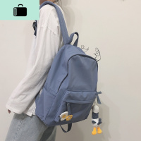 韩版ins风日系原宿可爱少女软妹学生背包森系百搭双肩包书包女NEW LAKE