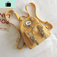 双肩包2020新款潮网红小巧迷你可爱学生轻便百搭简约逛街用背包女NEW LAKE