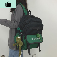 书包女ins风双肩包韩版原宿初高中大学生大容量15.6寸电脑背包男NEW LAKE