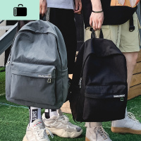 书包男大学生百搭时尚潮流校园休闲潮牌简约街头高中背包女双肩包NEW LAKE