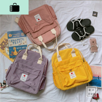 茶话会ins软妹书包女学生日系原宿背包古着感少女心ulzzang双肩包NEW LAKE