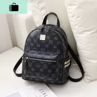 双肩包女2020新款潮韩版百搭时尚包包学生书包迷你小清新女士背包NEW LAKE