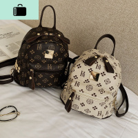 ins超火双肩包女2020新款百搭个性时尚上班族网红印花逛街小背包NEW LAKE