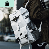 书包男时尚潮流韩版百搭高中大学生女超火背包男双肩包大容量超大NEW LAKE