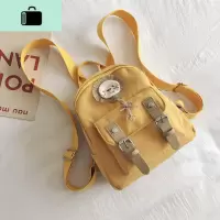 双肩包ins超火原宿迷你可爱学生小包轻便百搭简约逛街用小背包女NEW LAKE