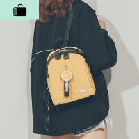 韩版上新ins超火双肩包小包2020新款时尚百搭女士迷你背包旅行包NEW LAKE