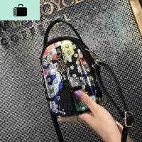 少女小包包女2020新款潮韩版百搭双肩包休闲迷你小背包单肩斜挎包NEW LAKE