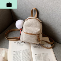 小清新迷你双肩包女2020新款韩版潮小背包简约休闲包包学院风书包NEW LAKE