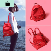 牛津布2020新款双肩包女大学生书包韩版百搭简约迷你旅行小背包潮NEW LAKE