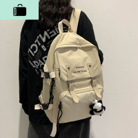 2020超火双肩包男ins风潮流百搭书包女韩版高中大学生大容量背包NEW LAKE